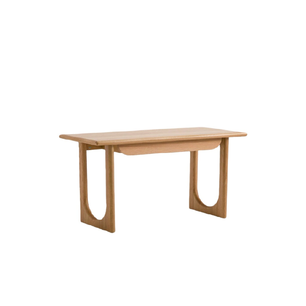 Table de travail en bois avec design minimaliste - 120 x 60 x 75