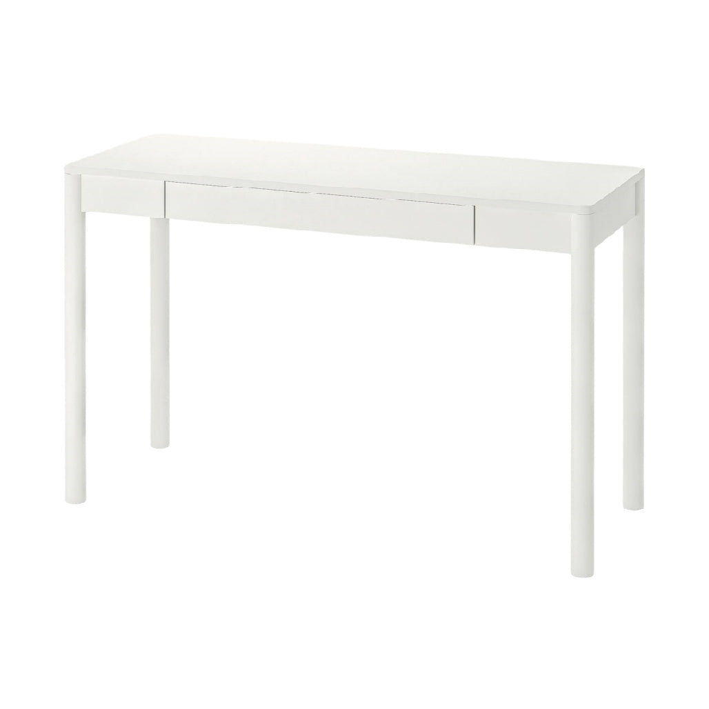 Table de bureau en MDF et finition laquée - 120 x 40 x 75