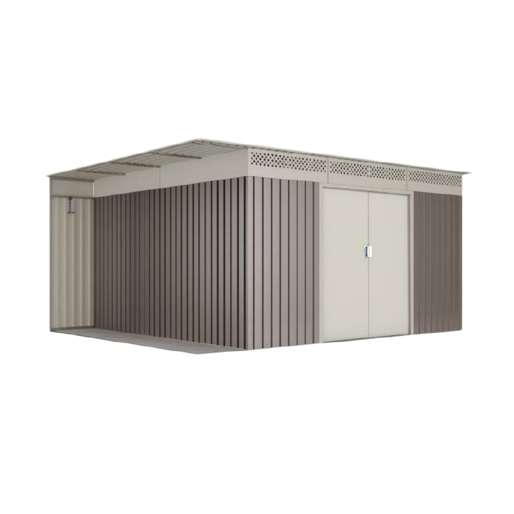 Abri de jardin en métal pour extérieur - 300 x 200 x 200