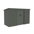 Abri de jardin en métal pour extérieur - protection des outils - acier galvanisé - 300 x 200 x 210