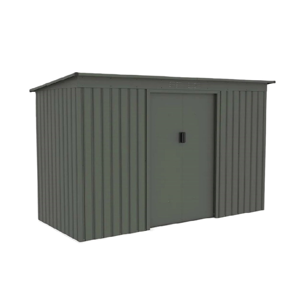 Abri de jardin en métal pour extérieur - protection des outils - acier galvanisé - 300 x 200 x 210